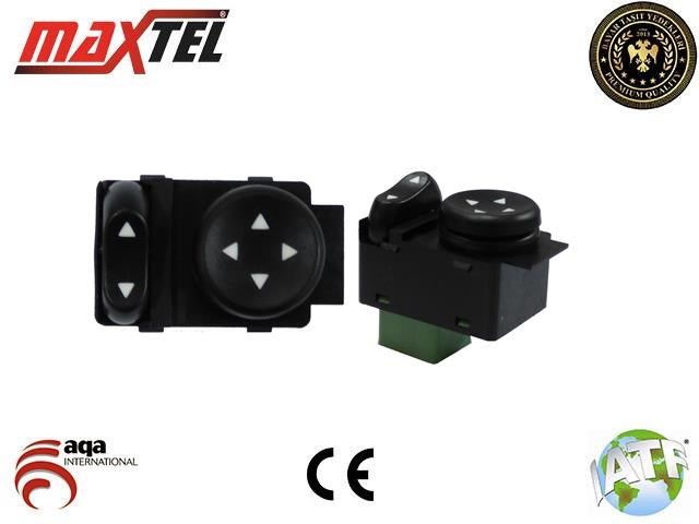 Fiat Egea Ayna Ayar Düğmesi 8 Pin MAXTEL