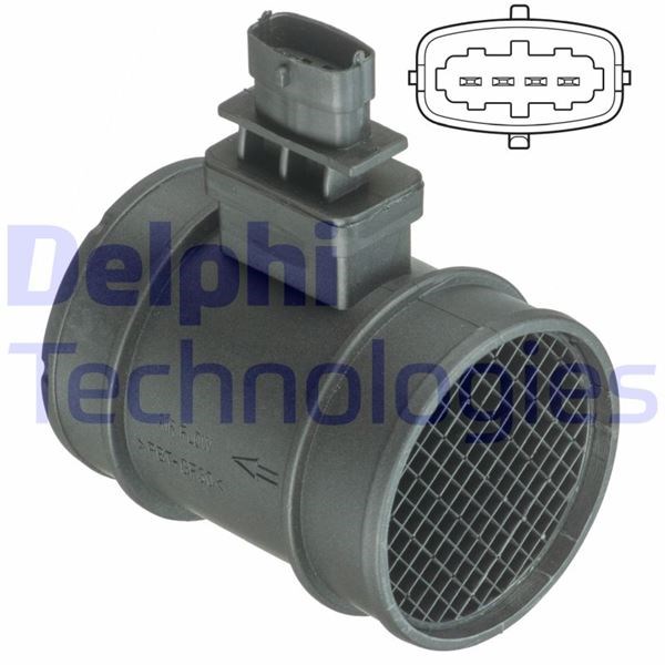 Fiat Egea Hava Kütle Ölçer DELPHI