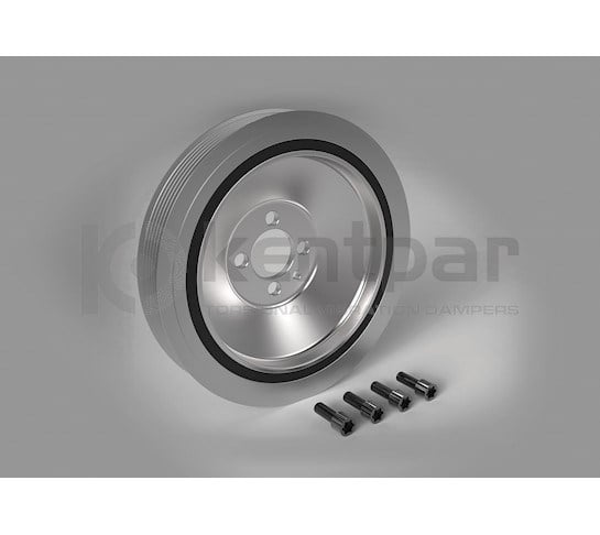 Fiat Egea Astra H Lancia Delta III Alfa Mito Saab 9-3 Krank Kasnağı Kit KENTPAR