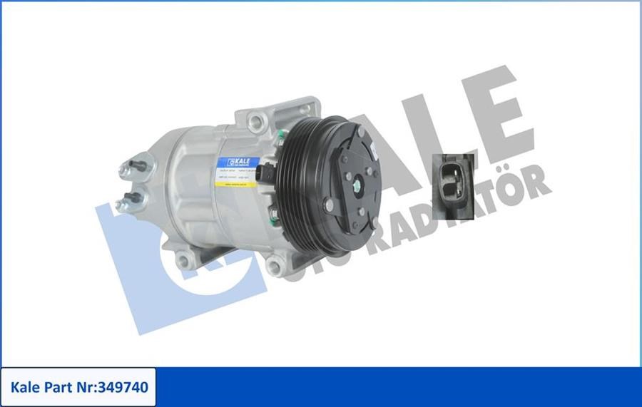 Fiat Egea 500L Klima Kompresörü KALE-RADYATOR