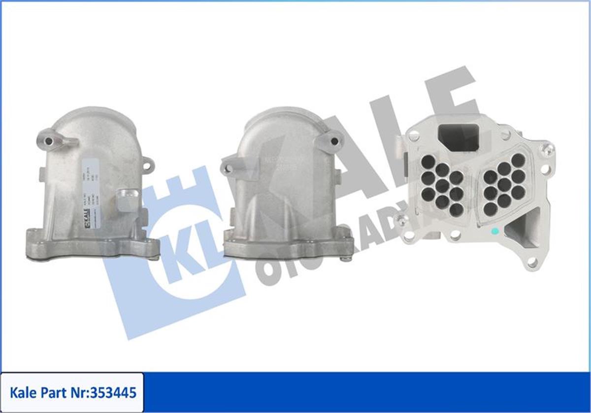 Egr Sogutucu Peugeot207-508-3008-5008-Partner-Berlingo-C3-C4-C5-Ds3-Ds5-C-