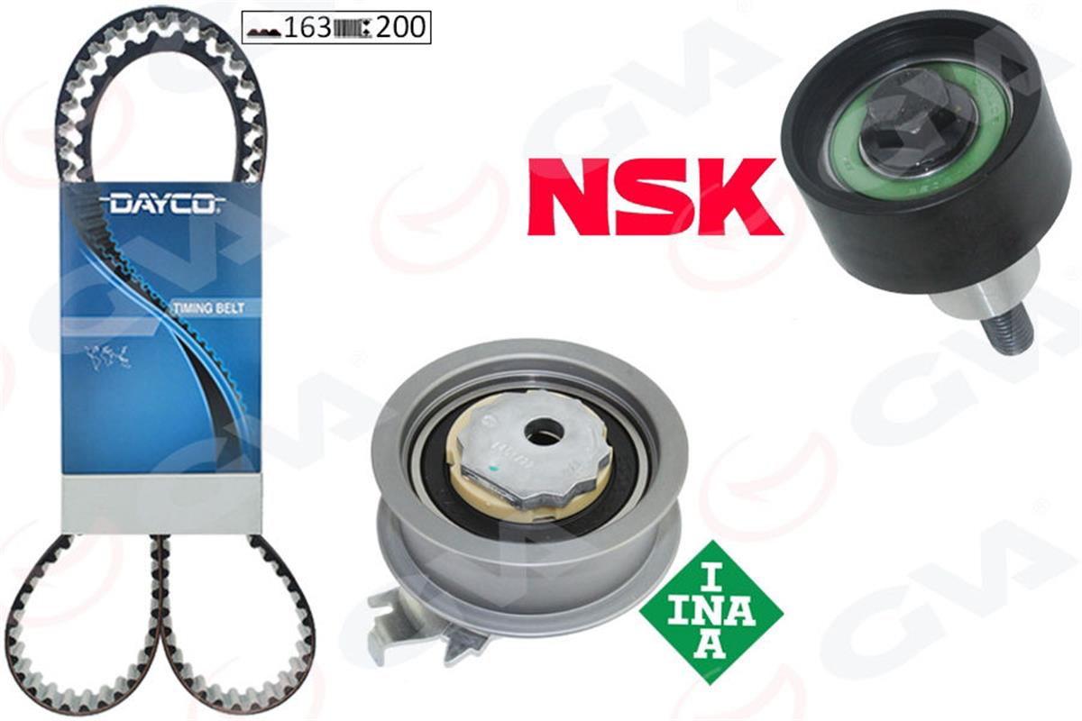 Eksantrik Gergi Kiti Polo-Golf7-Passat-A3-Leon 1.2 Tsı-1.4 Tsı 13 Cjza-Cjzb-Cyva