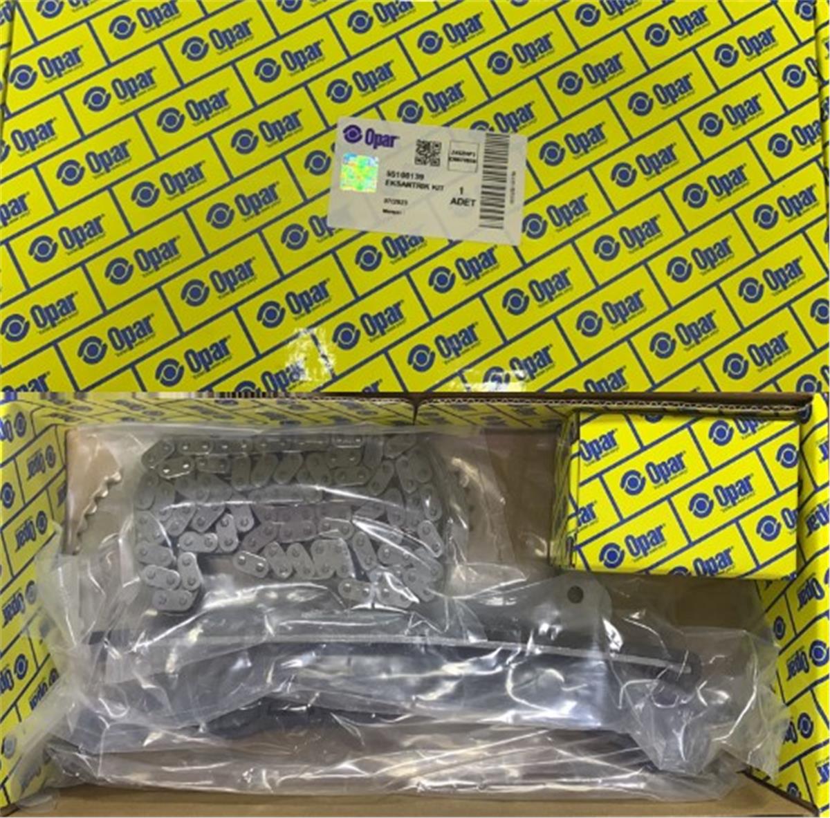 Eksantrik Zincir Seti Albea-Doblo-Egea-Punto-500-Astra H Corsa D-Astra J 1.3 Jtd