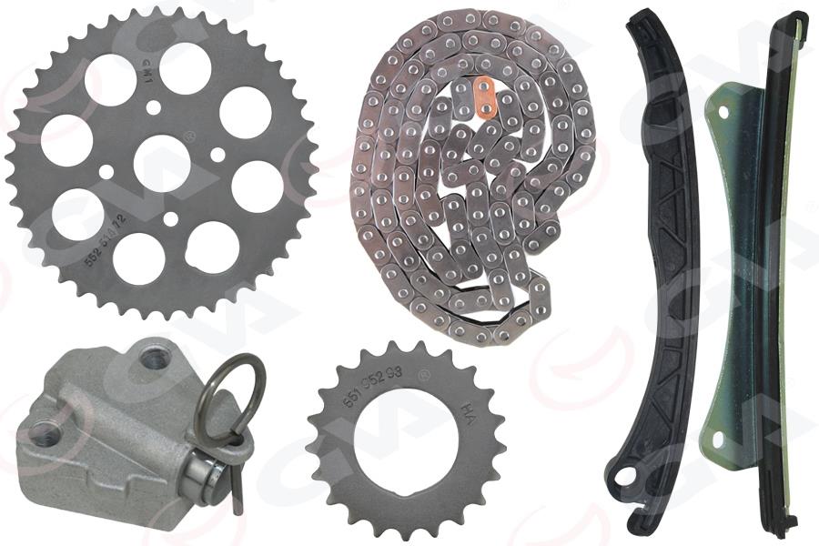 Eksantrik Zincir Seti Astra H-Corsa C-D-Combo-C-D-Astra J-Meriva-Albea-Doblo-Ege