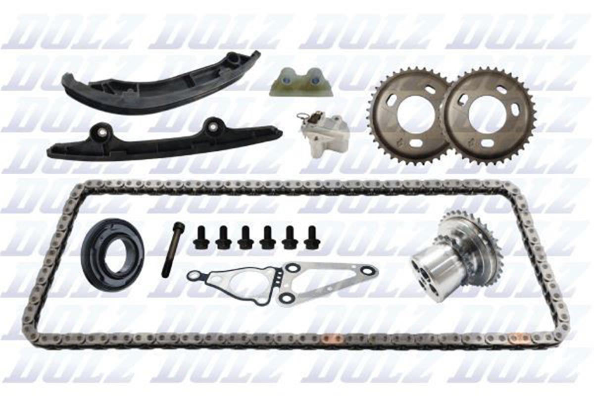 Eksantrık Zıncır Seti Komple Boxer Iıı Jumper Iıı 22Dt Puma 2.2Hdı 16V 130Hp 140