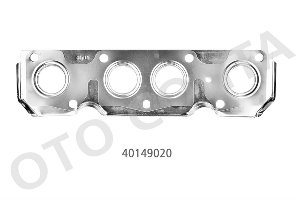 Eksoz Manifolt Conta R19 Clio Kangoo Megane 1.4 1.6 8V K7m-K4m