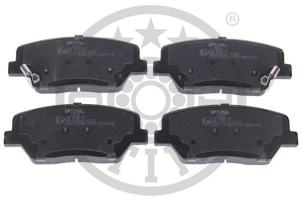 Hyundai Elantra Kia Cerato Ön Fren Balatası [Aşınma İkaz Soketli] OPTIMAL