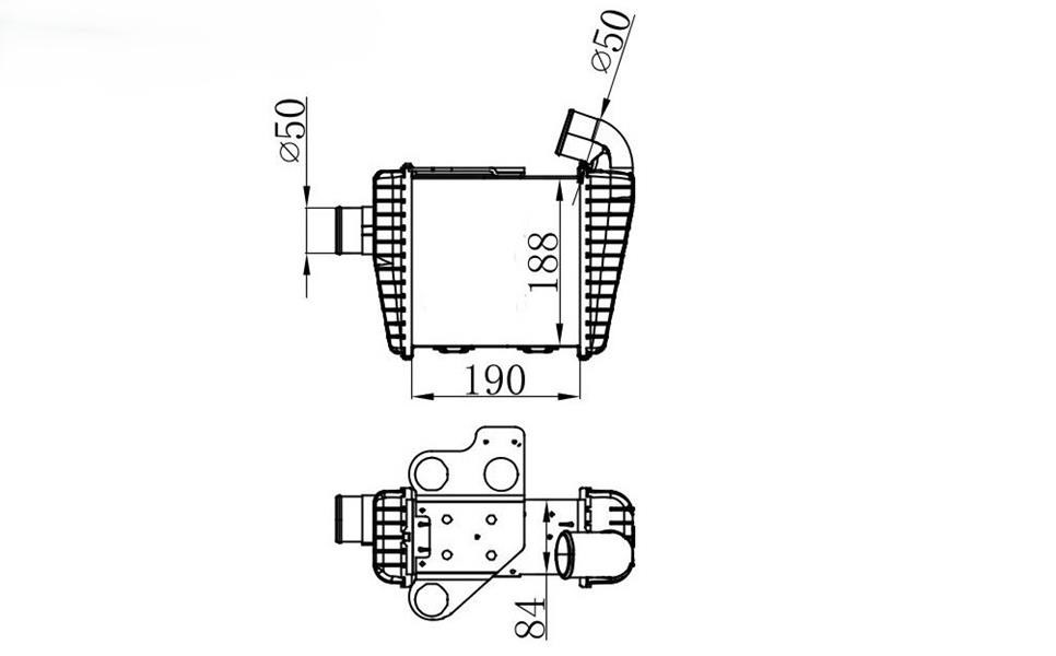 Hyundai Elantra Intercooler RADISEN