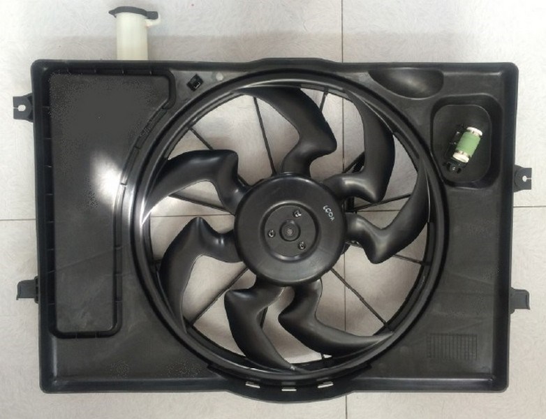 Hyundai Elantra Fan Motoru ORIS