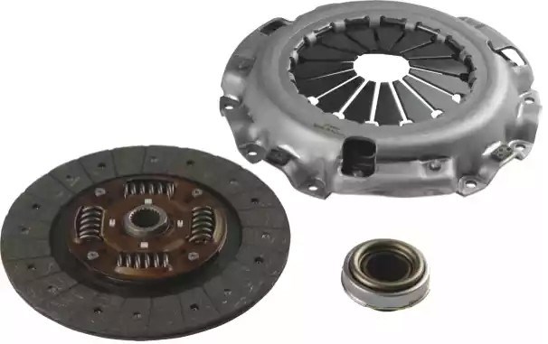 Hyundai Elantra Debriyaj Seti Baskı Disk Bilya EXEDY