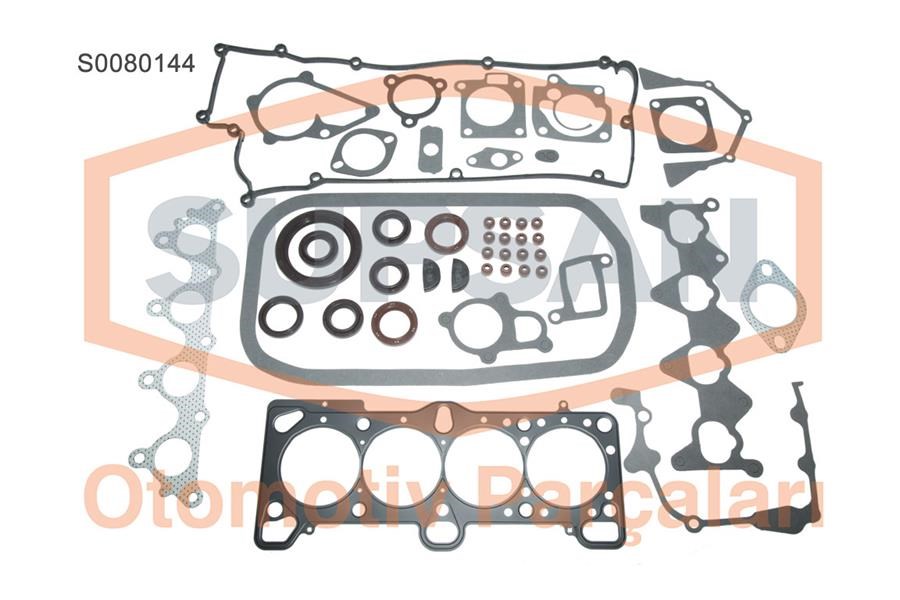 Hyundai Elantra Conta Tam Takım 1.6 16V G4EE - G4ED SUPSAN