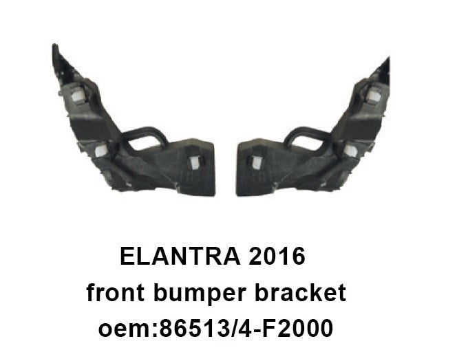 Hyundai Elantra Ön Tampon Braketi Sağ DOGAN-
