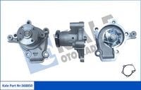 Hyundai Elantra Devirdaim Su Pompası [Yuvarlak Flanş] KALE-RADYATOR