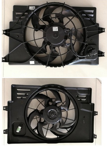 Hyundai Elantra Dizel Fan Motoru ORIS