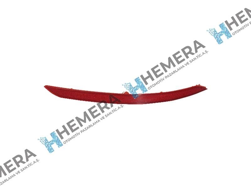 Hyundai Elantra Tampon Reflektörü Arka Sol 2016-2018 TAIWAN