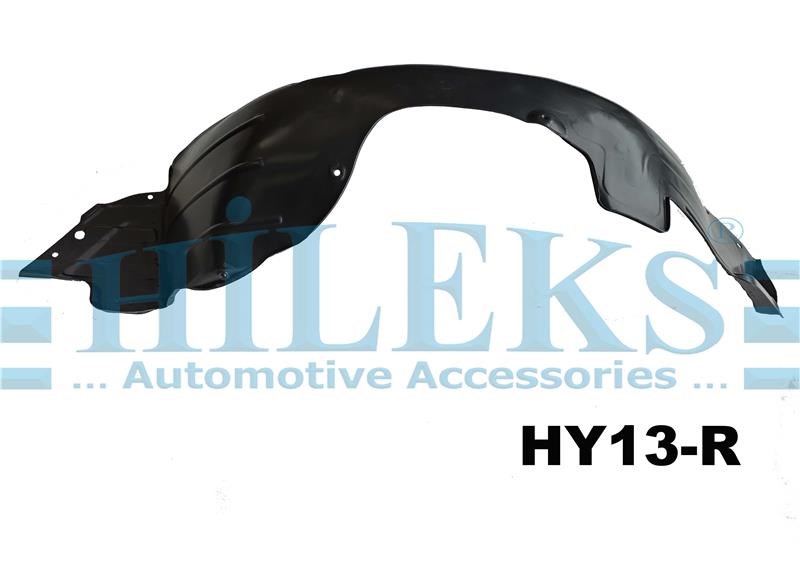 Hyundai Elantra Ön Sağ Çamurluk Davlumbazı [1.6L GDİ G4FG Benzinli] HILEKS