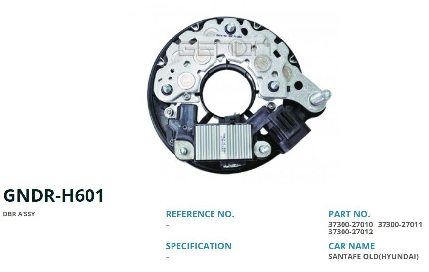 Hyundai Elantra Redresör Regülatörü GENON