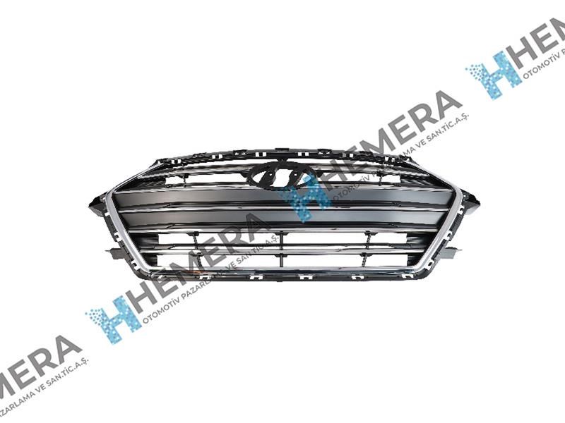 Hyundai Elantra Panjur Ön Komple Krom TAIWAN