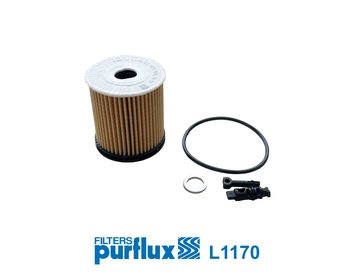 Hyundai Elantra Tucson Kia Sportage Yağ Filtresi PURFLUX