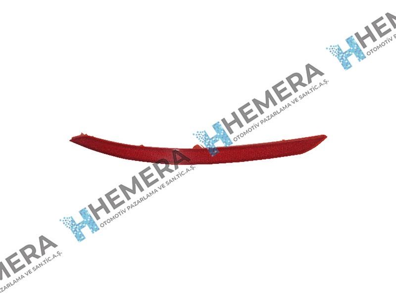 Hyundai Elantra Tampon Reflektörü Arka Sağ 2016-2018 TAIWAN