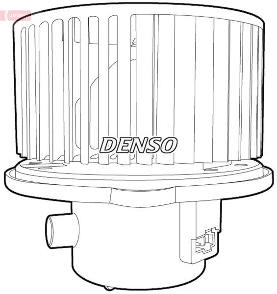 Hyundai Elantra Kalorifer Motoru DENSO