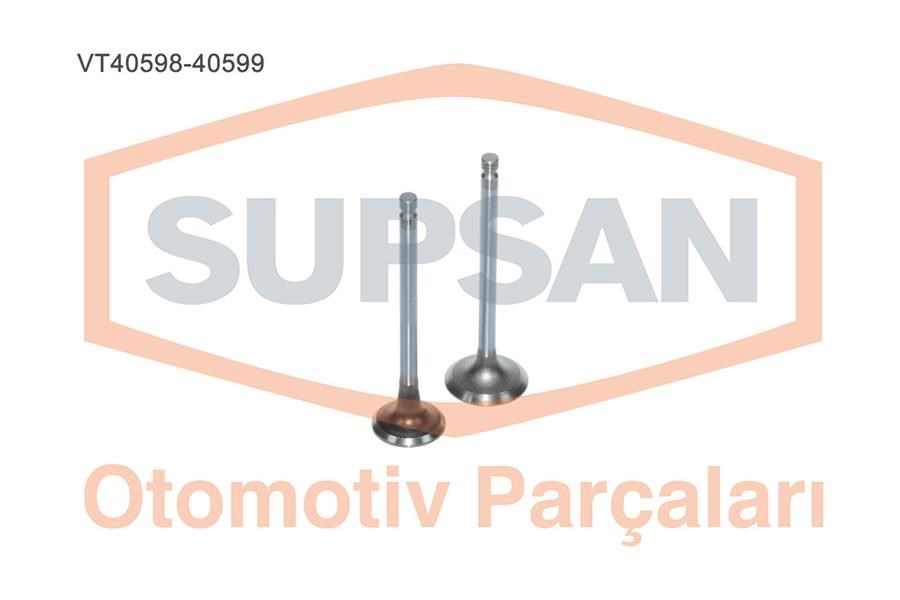Hyundai Elantra Emme Egzoz Subap SUPSAN
