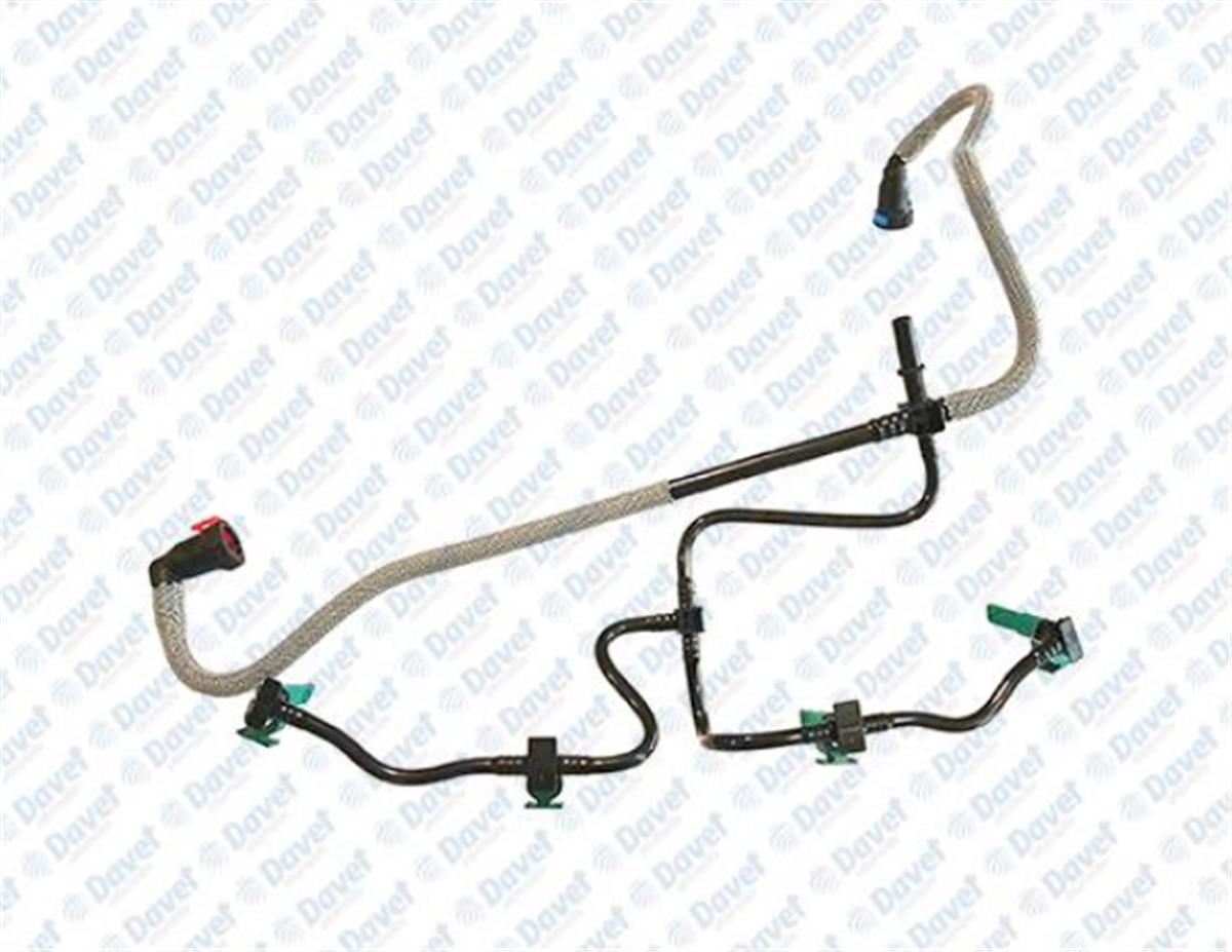 Enjektör Geri Dönüş Borusu Transit Mk7 2.4 Tdcı Duratorq 2006-2014