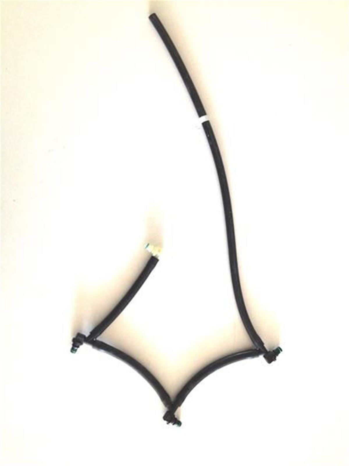 Enjektör Geri Dönüş Hortumu P1007-P107-Peugeot 206-Peugeot 307-C1-C2-C3-Fiesta-F