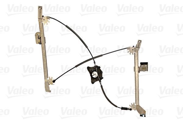 Volkswagen Eos Ön Sol Cam Mekanizması VALEO