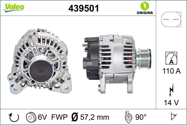 Volkswagen Eos Jetta S Alternatör [3.2 2.0] VALEO