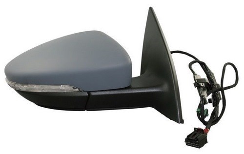 Volkswagen Eos Elektrikli Ayna Astarli Sinyalli Hafızalı Sağ SPJ-