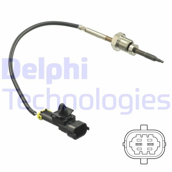 Chevrolet Epica Egzoz Sıcaklık Sensörü DELPHI