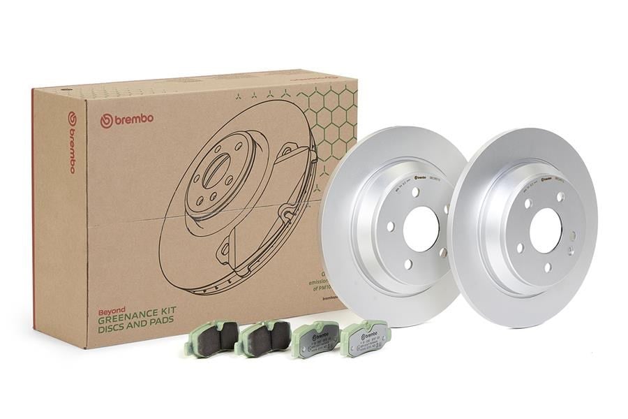 Mercedes-Benz EQV Marco Polo V-Class Vito Mixto Disk Balata Kiti BREMBO