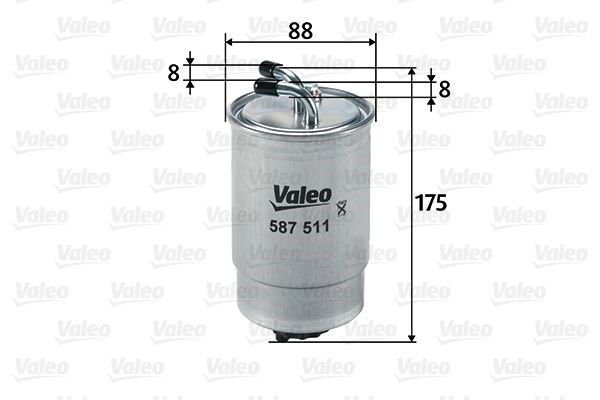 Ford Escort Yakıt Filtresi 1.8 TD VALEO