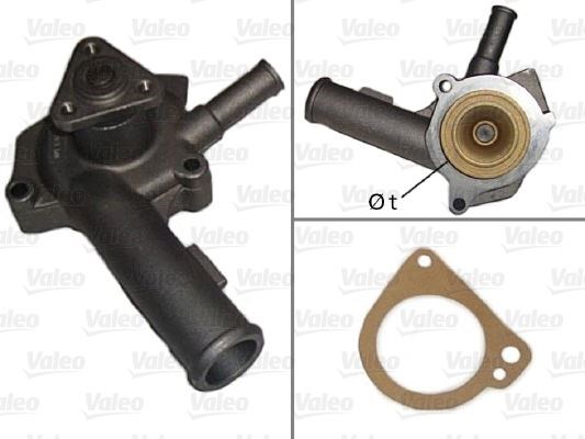 Ford Escort Su Pompası VALEO