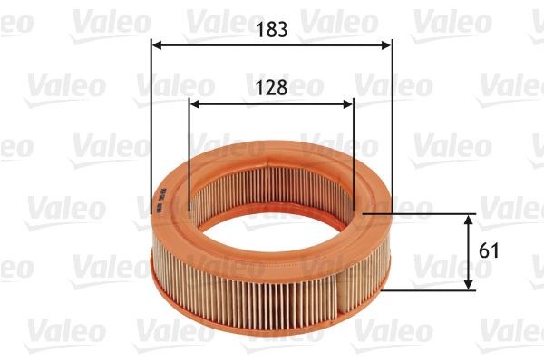 Ford Escort Hava Filtresi VALEO