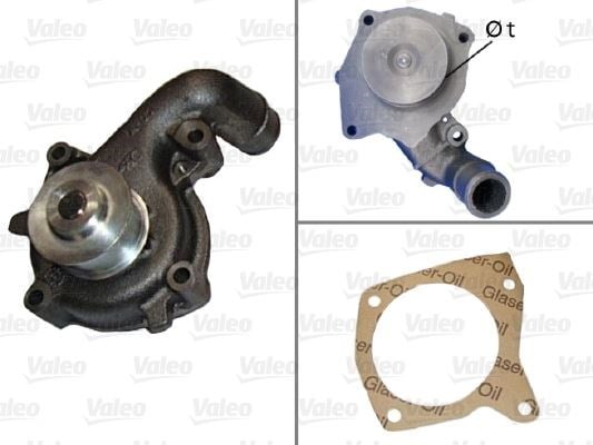 Ford Escort Fiesta Orion Mazda 121 Devirdaim VALEO