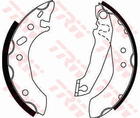 Ford Escort V VI ABS'siz Arka Pabuç Balata TRW