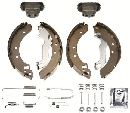 Ford Escort Arka Aks Pabuçlu Balata Seti TRW