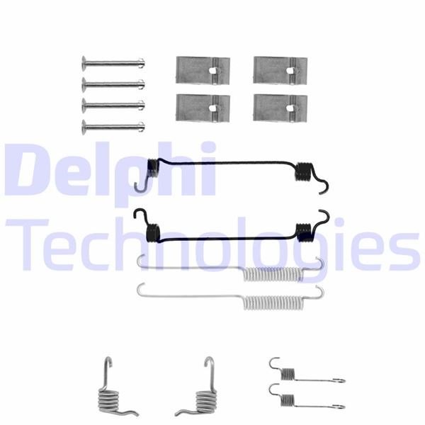 Ford Escort Arka Fren Pabuç Montaj Takımı DELPHI
