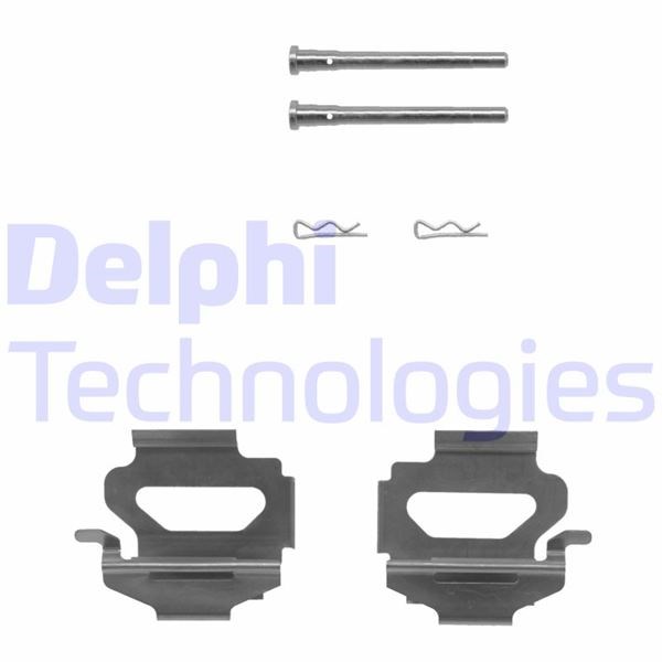 Ford Escort Ön Fren Balata Montaj Takımı DELPHI