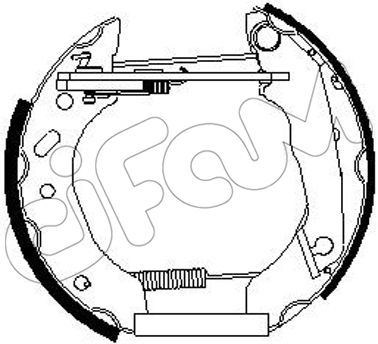 Ford Escort Fren Silindiri Tamir Kiti CIFAM