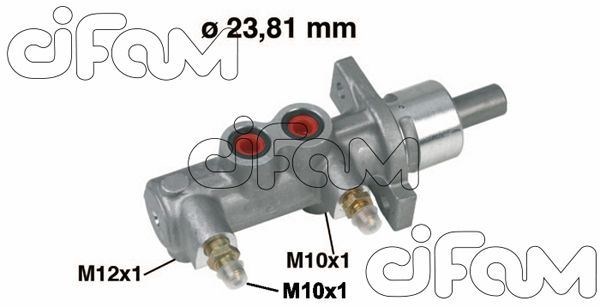Ford Escort Fren Ana Merkezi Çap: 23.81 CIFAM