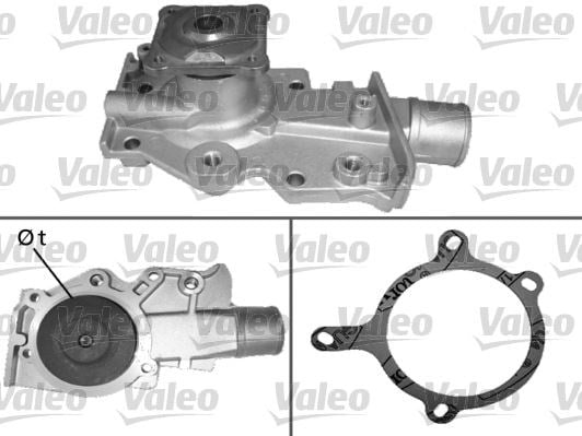 Ford Escort Fiesta Devirdaim 1.6 1.8 16V VALEO