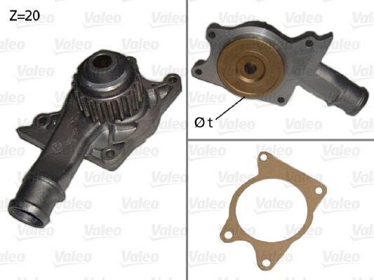 Ford Escort Devirdaim VALEO