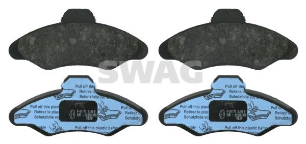 Ford Escort Orion Ön Fren Balatası Fissiz SWAG