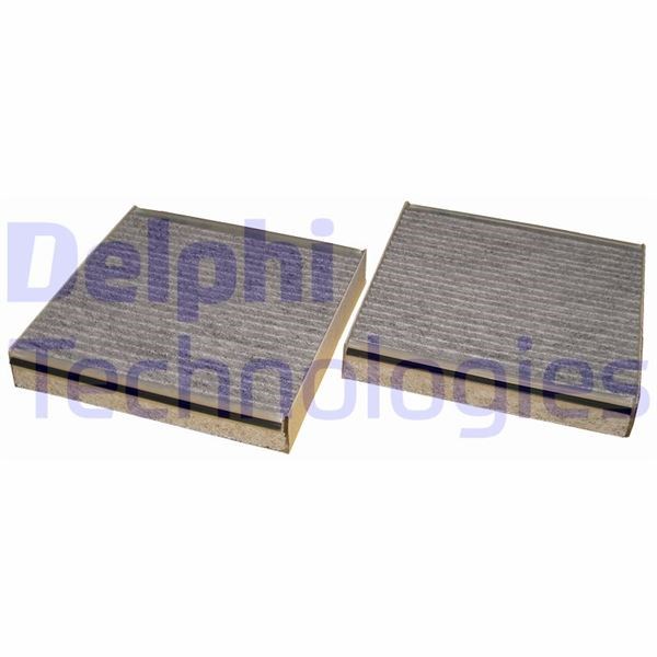 Renault Espace 3 Karbonlu Kabin Filtresi DELPHI