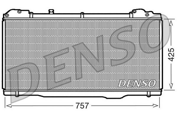 Renault Espace III Motor Su Radyatörü DENSO