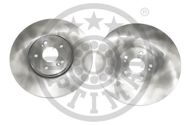 Renault Espace 4 Vel Satis Ön Fren Diski OPTIMAL