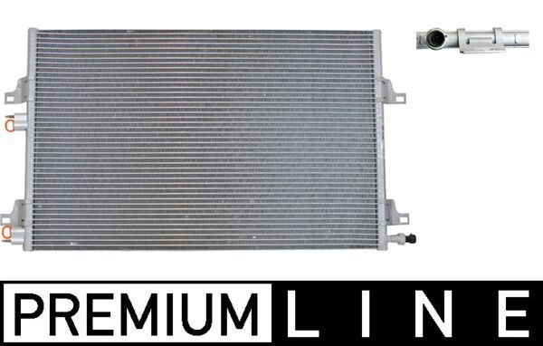 Renault Espace 4 Klima Radyatörü MAHLE